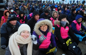 민주노총 총파업대회 참가 사진