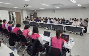 [2025 집단교섭] 1차 실무교섭 진행, 주요 교섭요구안 설명 사진