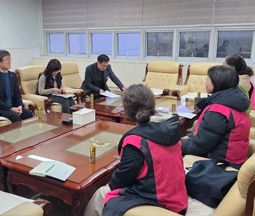 학교비정규직 차별해소 거부 교육감 규탄, 직접교섭 촉구 기자회견 사진