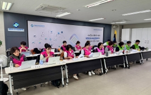학교비정규직 차별 해소 외면!교섭 파행 교육청 규탄! 충북교육감 직접 해결 촉구 기자회견 사진