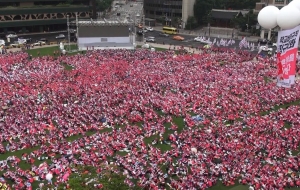 6.30 학교비정규직노동자 총궐기 보고